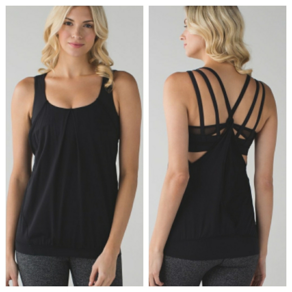 LULULEMON| Nouveau Limits Tank Top
